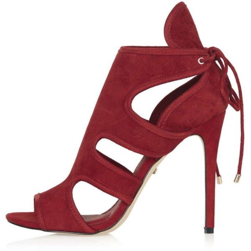 Topshop Reveal red heals